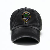 Kinninmont Crest Washed Classic Cap